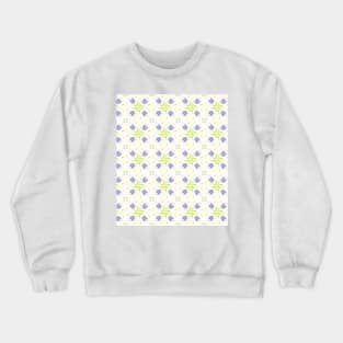 Tulip pastel pattern Crewneck Sweatshirt